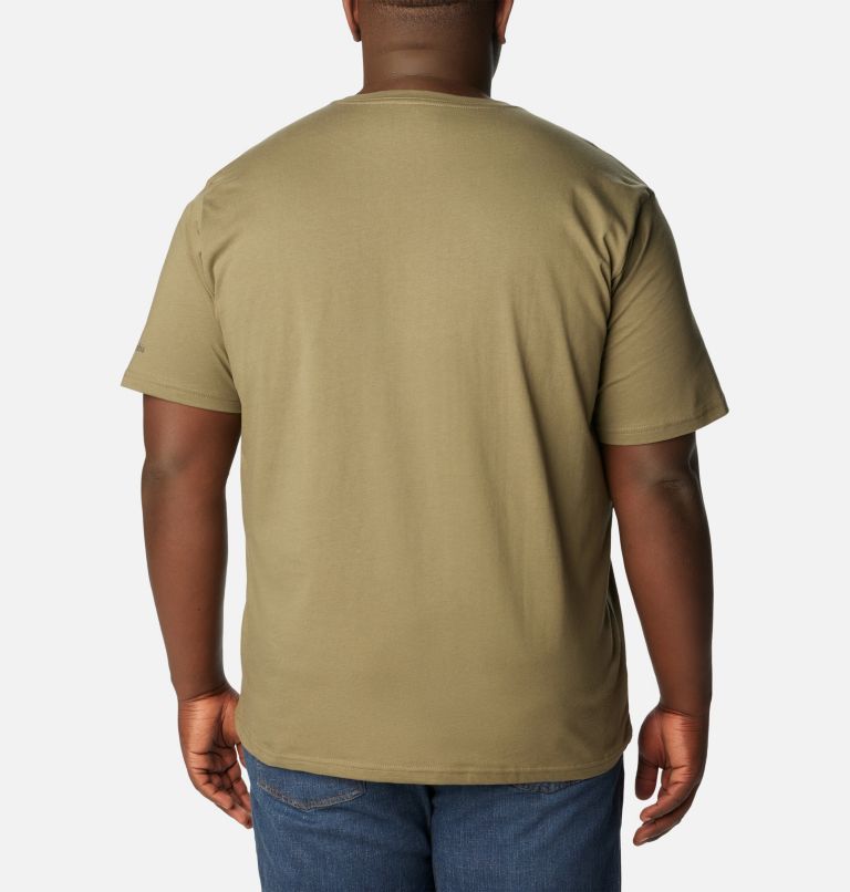 Men's Rapid Ridge Graphic T-Shirt - Big, Color: Stone Green, CSC Camo Graphic, image 2