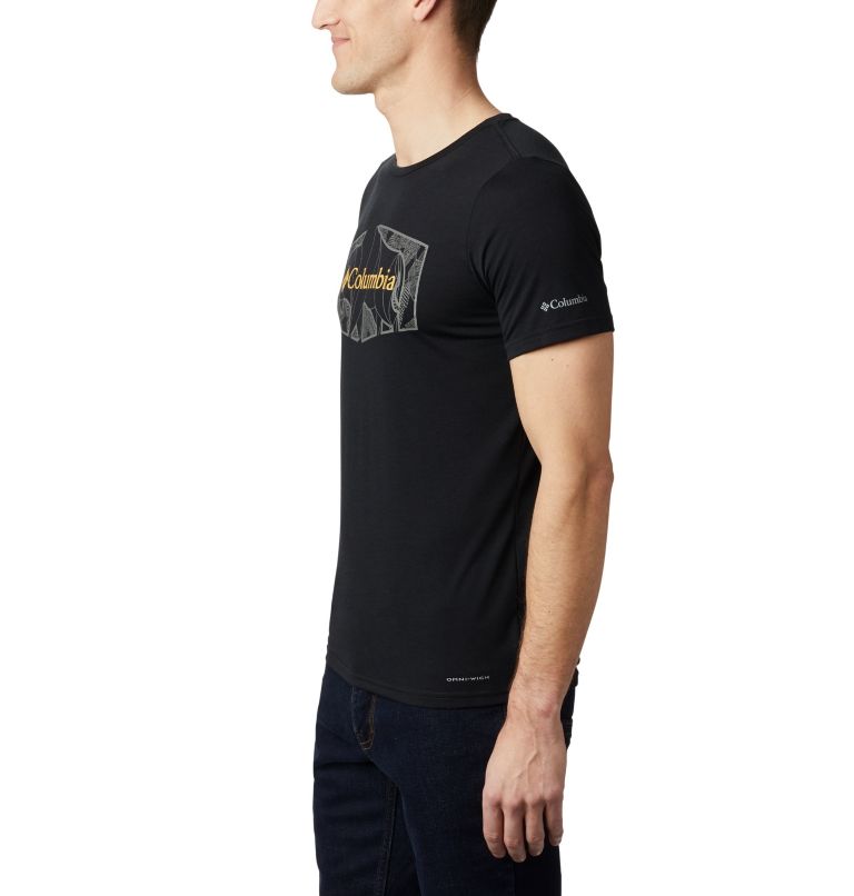 Terra Vale II SS Tee | 010 | XXL, Color: Black Roam Hex, image 3