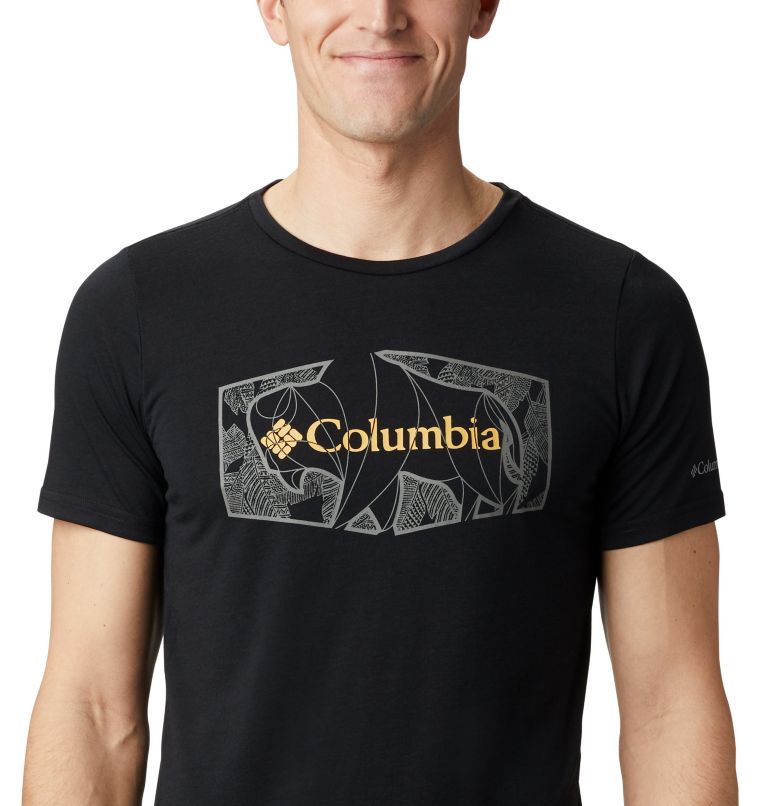 Terra Vale II SS Tee | 010 | XXL, Color: Black Roam Hex, image 4