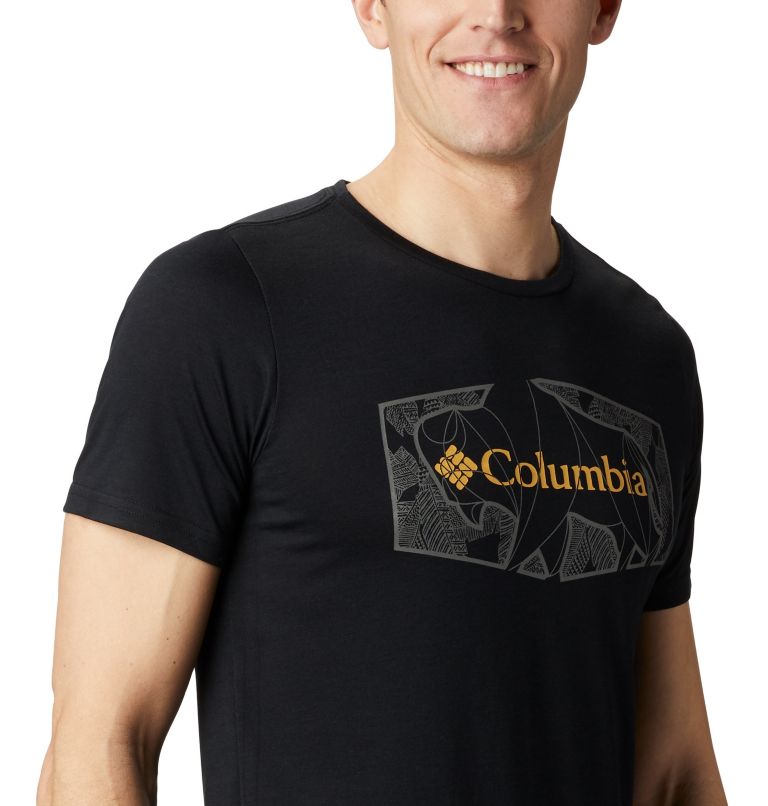 Terra Vale II SS Tee | 010 | XXL, Color: Black Roam Hex, image 5