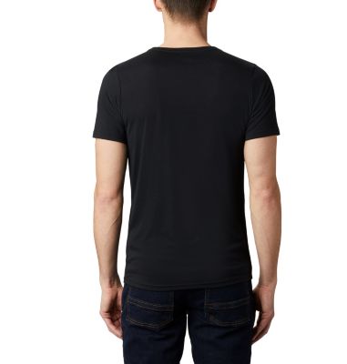 Men's Terra Vale&trade; II T-Shirt Terra Vale&trade; II SS Tee | 835 | M, Black Roam Hex, back