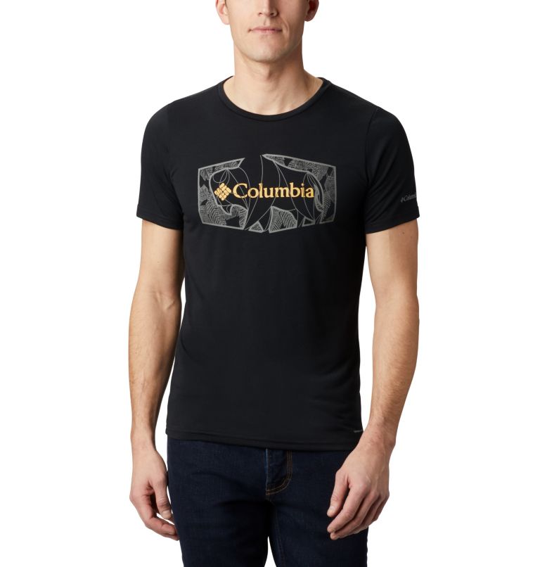 Terra Vale II SS Tee | 010 | XXL, Color: Black Roam Hex, image 1