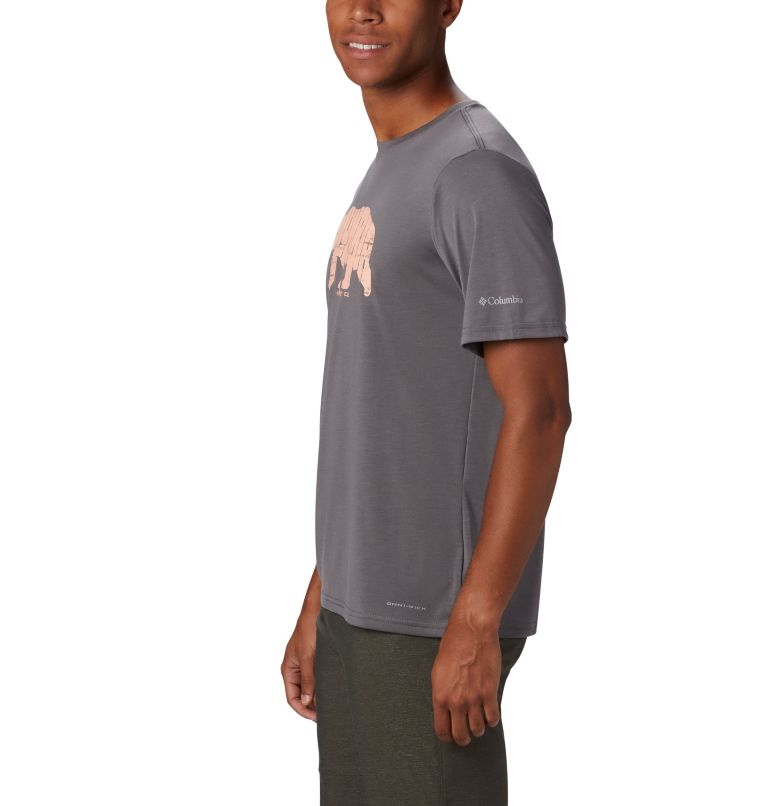 Terra Vale II SS Tee | 024 | M, Color: City Grey Grizzly Walk, image 3