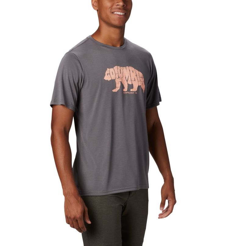 Terra Vale II SS Tee | 024 | M, Color: City Grey Grizzly Walk, image 4