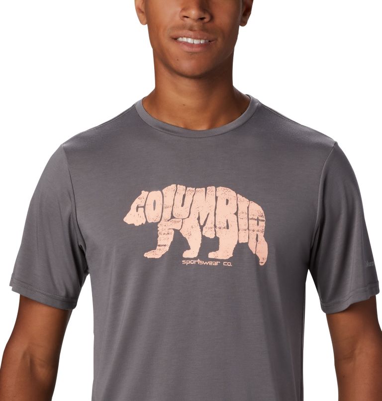 Terra Vale II SS Tee | 024 | M, Color: City Grey Grizzly Walk, image 5