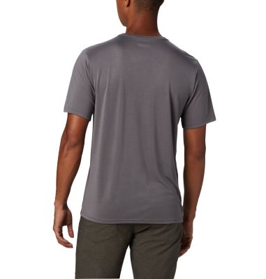 Men's Terra Vale&trade; II T-Shirt Terra Vale&trade; II SS Tee | 835 | M, City Grey Grizzly Walk, back