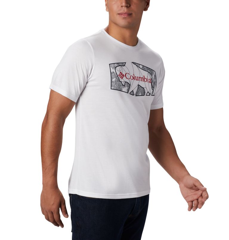 Terra Vale II SS Tee | 100 | M, Color: White Roam Hex, image 3