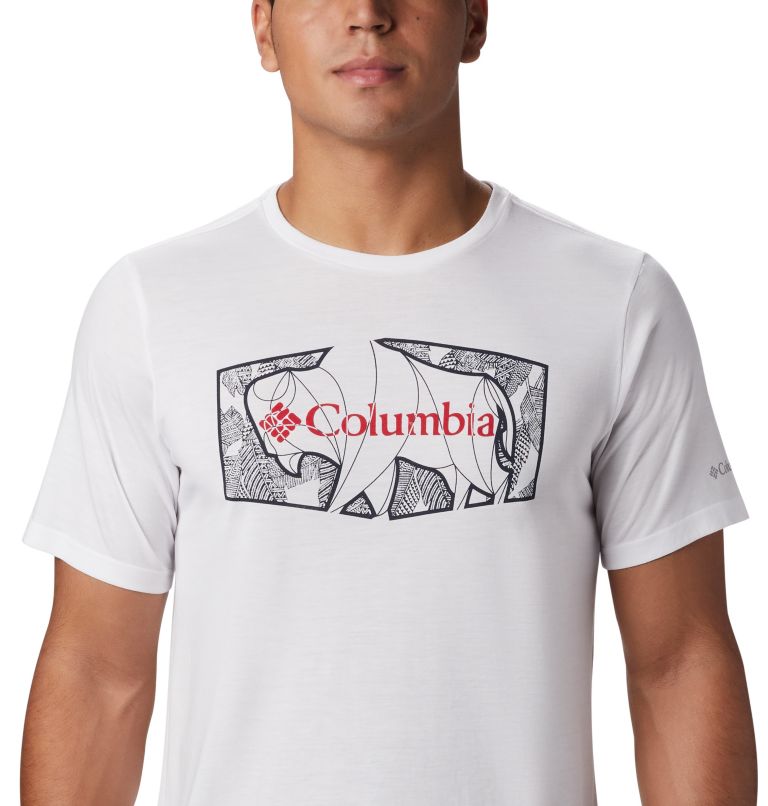 Terra Vale II SS Tee | 100 | M, Color: White Roam Hex, image 4
