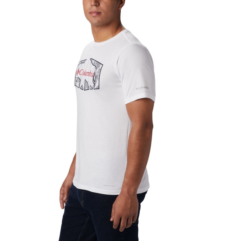 Terra Vale II SS Tee | 100 | M, Color: White Roam Hex, image 5