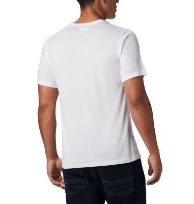Men's Terra Vale&trade; II T-Shirt Terra Vale&trade; II SS Tee | 835 | M, White Roam Hex, back