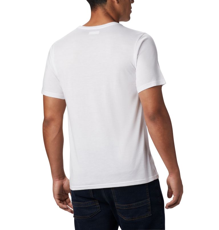 Terra Vale II SS Tee | 100 | M, Color: White Roam Hex, image 2