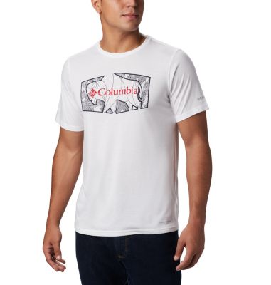 Men's Terra Vale&trade; II T-Shirt Terra Vale&trade; II SS Tee | 835 | M, White Roam Hex, front
