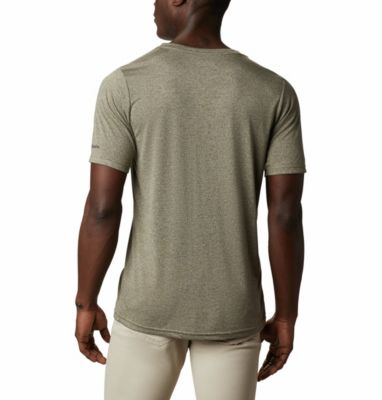 Men's Terra Vale&trade; II T-Shirt Terra Vale&trade; II SS Tee | 835 | M, New Olive Heather Keep It Wild, back