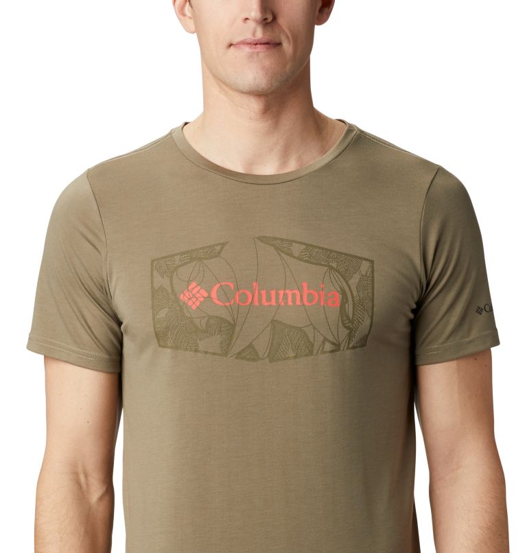 Terra Vale II SS Tee | 365 | S, Color: Sage Roam Hex, image 4