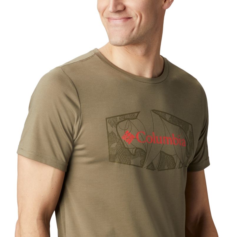Terra Vale II SS Tee | 365 | S, Color: Sage Roam Hex, image 5
