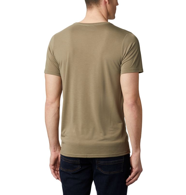Terra Vale II SS Tee | 365 | S, Color: Sage Roam Hex, image 2