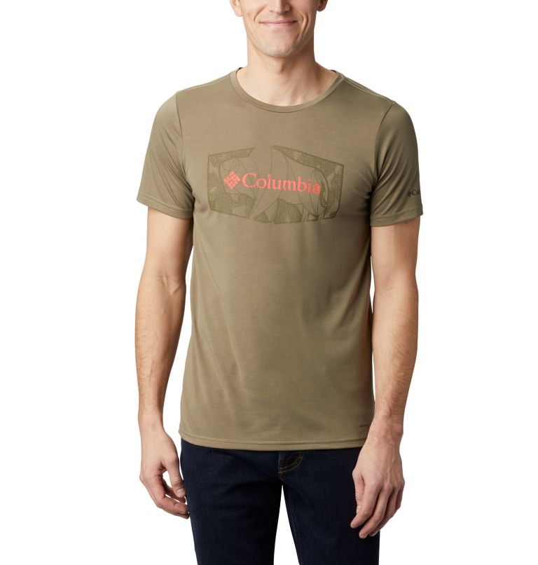 Terra Vale II SS Tee | 365 | S, Color: Sage Roam Hex, image 1