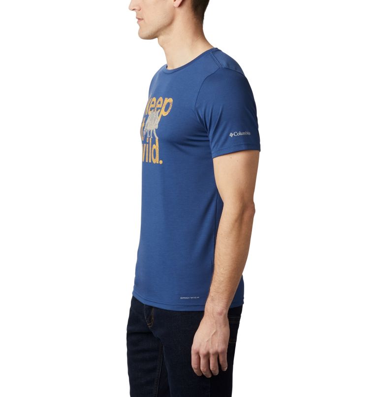 Terra Vale II T-Shirt für Herren, Color: Carbon Keep It Wild, image 3
