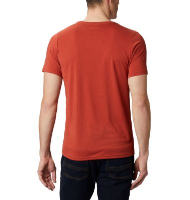 Men's Terra Vale&trade; II T-Shirt Terra Vale&trade; II SS Tee | 835 | M, Carnelian Red Keep It Wild, back
