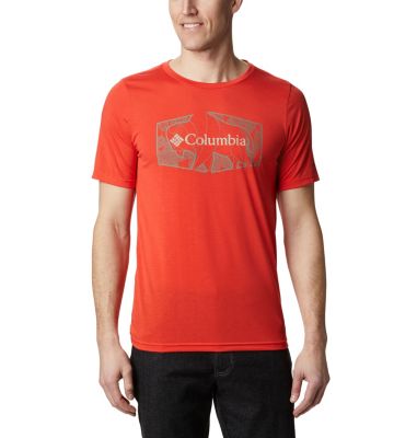 Men's Terra Vale&trade; II T-Shirt Terra Vale&trade; II SS Tee | 835 | M, Wildfire Roam Hex, front