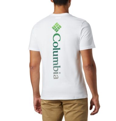 Men's Rapid Ridge&trade; Back Graphic M Rapid Ridge&trade; Back Graphic | 790 | L, White CSC Textured Dot, back