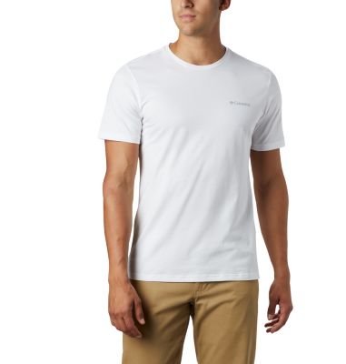 Men's Rapid Ridge&trade; Back Graphic M Rapid Ridge&trade; Back Graphic | 790 | L, White CSC Textured Dot, front