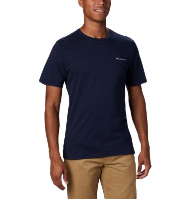 Men's Rapid Ridge&trade; Back Graphic M Rapid Ridge&trade; Back Graphic | 790 | L, Collegiate Navy CSC Textured Dot, front