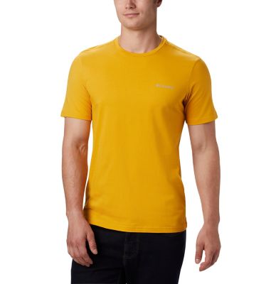 Men's Rapid Ridge&trade; Back Graphic M Rapid Ridge&trade; Back Graphic | 790 | L, Bright Gold CSC Textured Dot, front