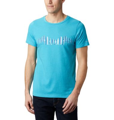 T-shirt Piney Falls&trade; Homme M Piney Falls&trade; Graphic Tee | 848 | L, Clear Water Paddle Life, front