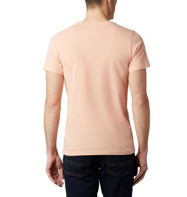 T-shirt Piney Falls&trade; Homme M Piney Falls&trade; Graphic Tee | 848 | L, Light Coral Paddle Life, back