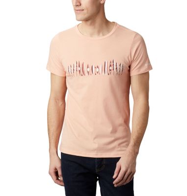 T-shirt Piney Falls&trade; Homme M Piney Falls&trade; Graphic Tee | 848 | L, Light Coral Paddle Life, front