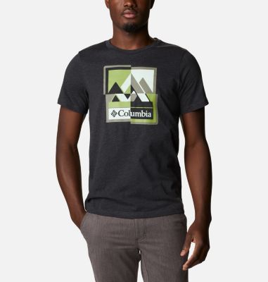 Men's Alpine Way&trade; Graphic Tee M Alpine Way&trade; Graphic Tee | 011 | M, Black Mash Up, front