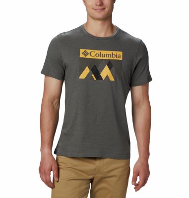Men's Alpine Way&trade; Graphic Tee M Alpine Way&trade; Graphic Tee | 030 | XL, Charcoal Heather Peak Fun, front
