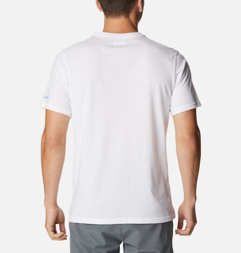 Men's Alpine Way Graphic Tee, Color: White, Our Land Graphic, image 2