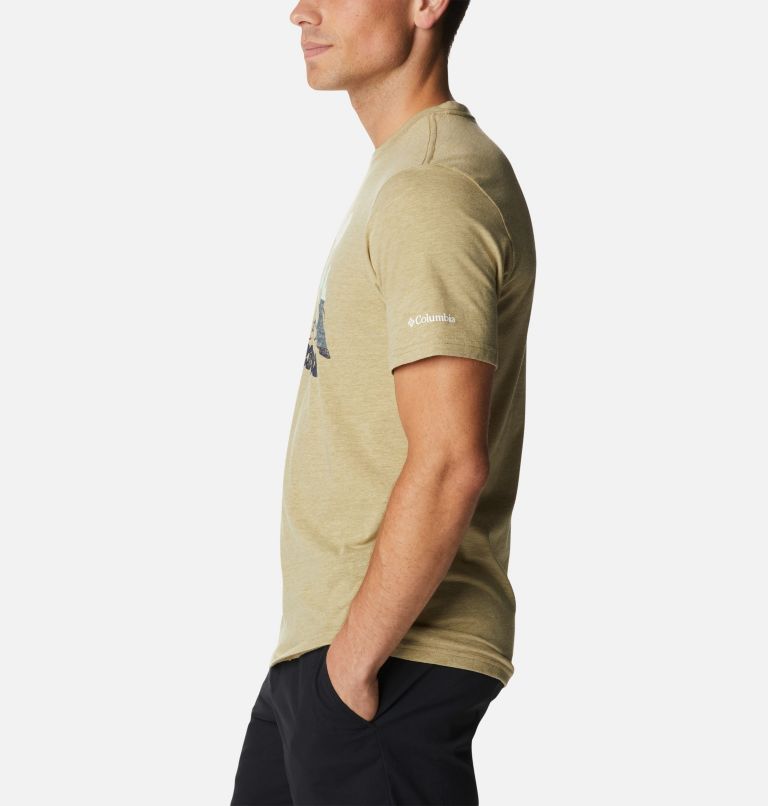 Camiseta Alpine Way para hombre, Color: Savory Heather, Everyone Graphic, image 3