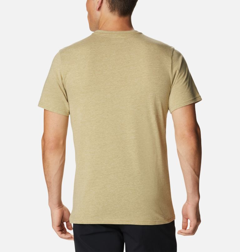 Thumbnail: Men's Alpine Way Graphic Tee, Color: Savory Heather, Everyone Graphic, image 2