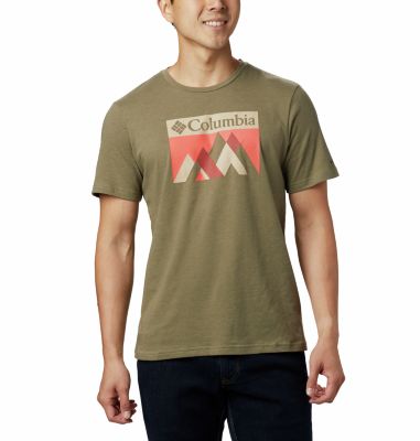Men's Alpine Way&trade; Graphic Tee M Alpine Way&trade; Graphic Tee | 011 | M, Sage Peak Fun, front