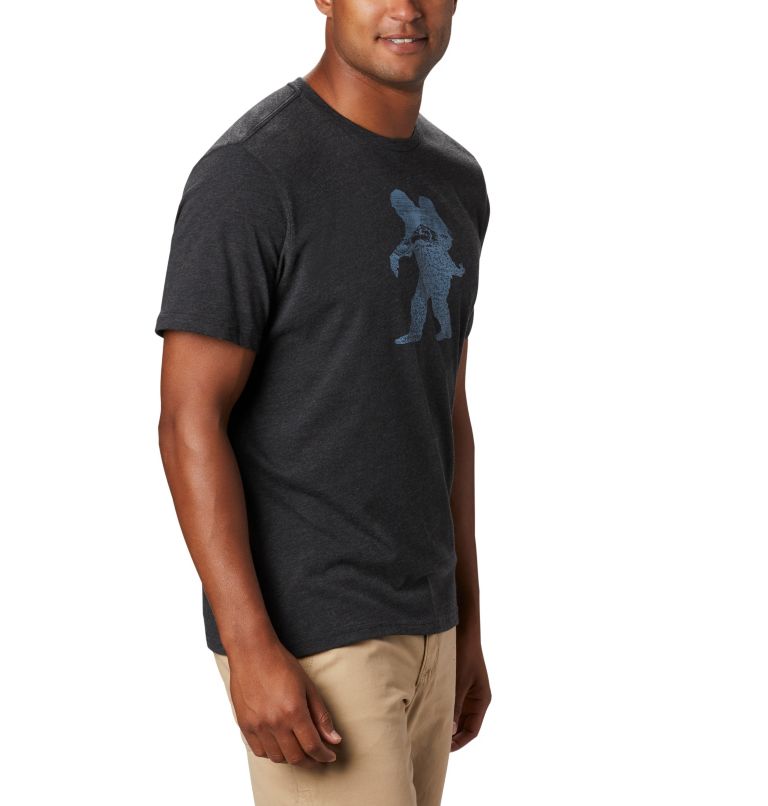 T-shirt imprimé High Dune pour homme, Color: Black Free Range, image 5