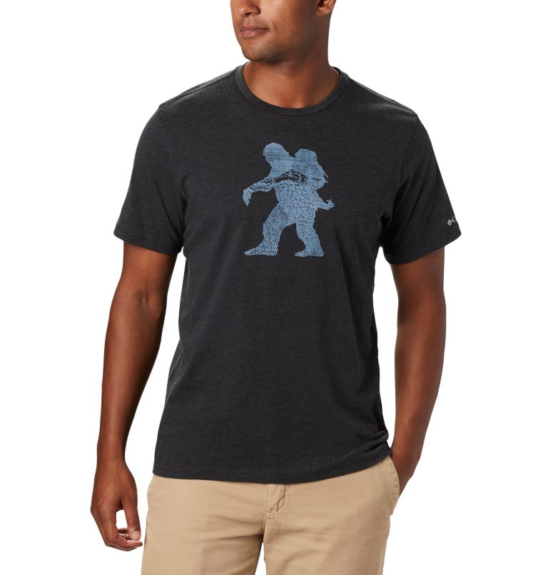 T-shirt imprimé High Dune pour homme, Color: Black Free Range, image 1