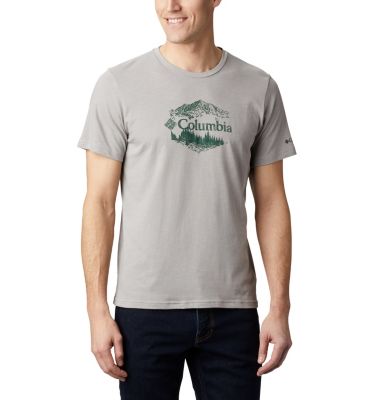 Men's High Dune&trade; Graphic Tee M High Dune&trade; Graphic Tee | 327 | L, Columbia Grey Outsider, front