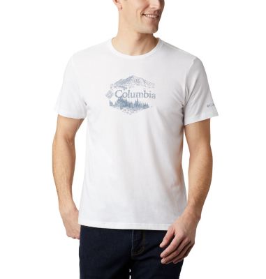 Men's High Dune&trade; Graphic Tee M High Dune&trade; Graphic Tee | 327 | L, White Outsider, front