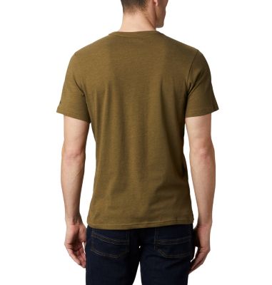 Men's High Dune&trade; Graphic Tee M High Dune&trade; Graphic Tee | 327 | L, New Olive Heather Outsider, back