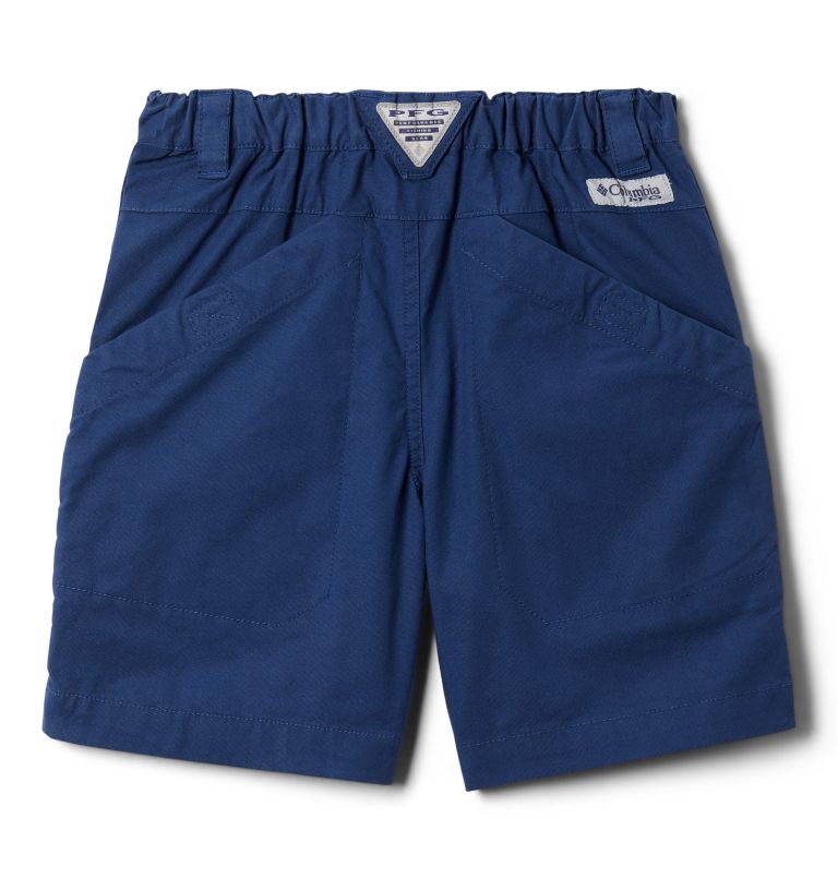 Boys' PFG Half Moon II Shorts, Color: Carbon, image 2