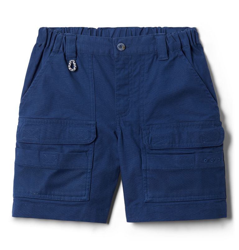 Columbia Half Moon II Short - Boys S / Carbon