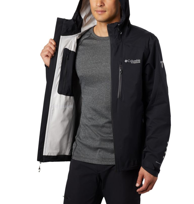 Men's Titan Pass™ 2.5L Shell Jacket | Columbia Sportswear