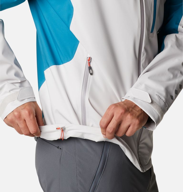 Titan Pass 2.5L Shell | 043 | M, Color: Nimbus Grey, Deep Marine, image 7