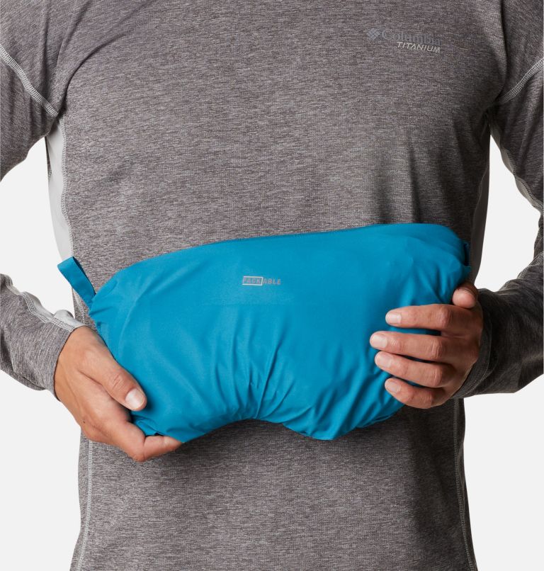 Titan Pass 2.5L Shell | 043 | M, Color: Nimbus Grey, Deep Marine, image 8
