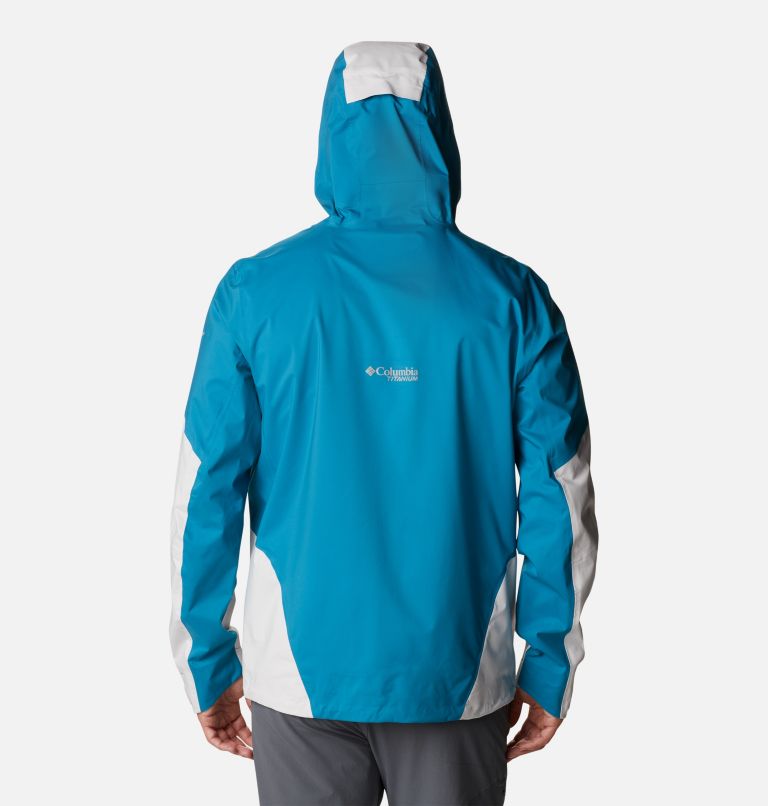 Titan Pass 2.5L Shell | 043 | M, Color: Nimbus Grey, Deep Marine, image 2