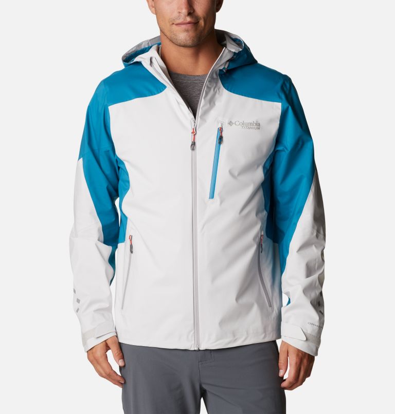 Columbia titanium store men's jacket