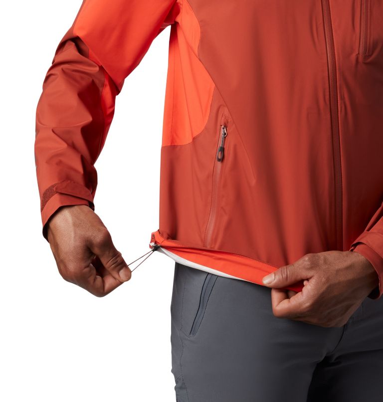 Titan Pass 2.5L Shell | 835 | M, Color: Carnelian Red, Wildfire, image 4